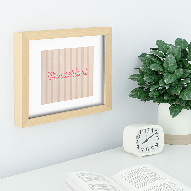 DENY Designs pb wanderlust Recessed Framing Rectangle