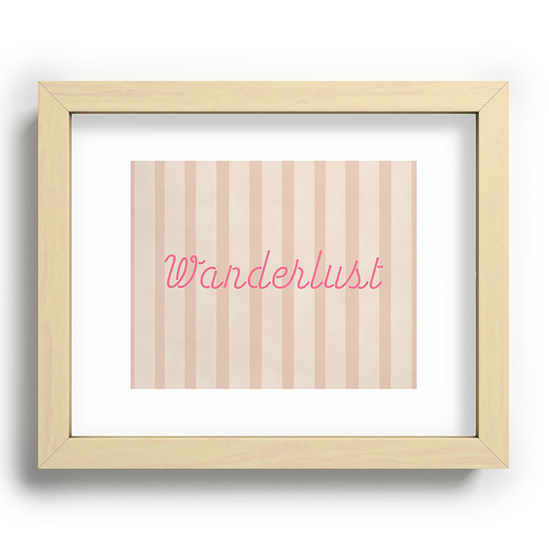 DENY Designs pb wanderlust Recessed Framing Rectangle
