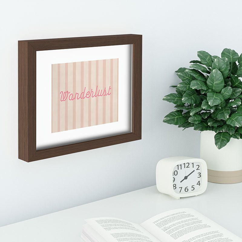 DENY Designs pb wanderlust Recessed Framing Rectangle