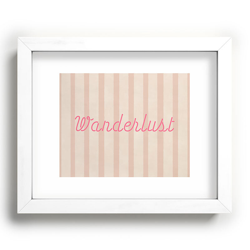 DENY Designs pb wanderlust Recessed Framing Rectangle
