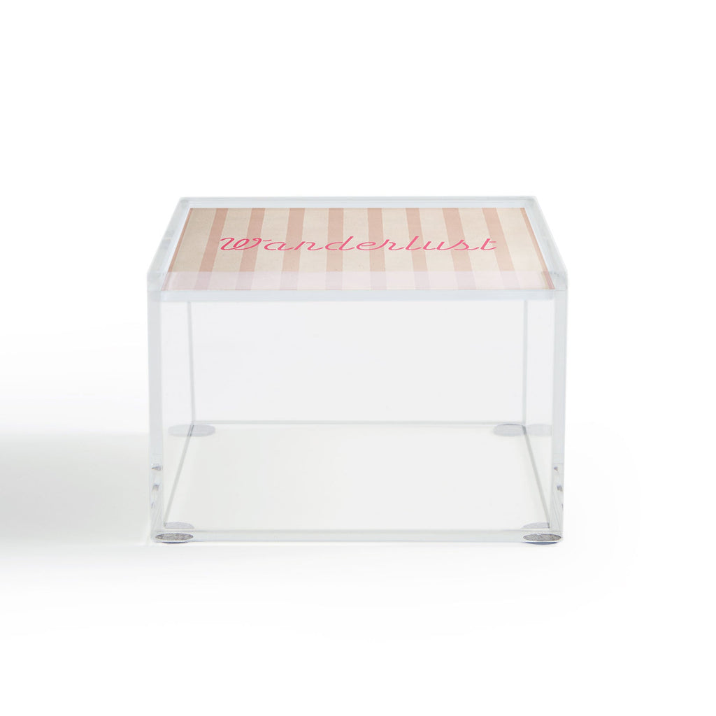 DENY Designs pb wanderlust Acrylic Box