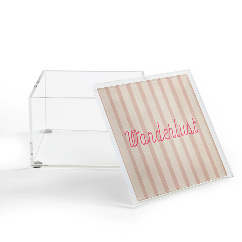 DENY Designs pb wanderlust Acrylic Box