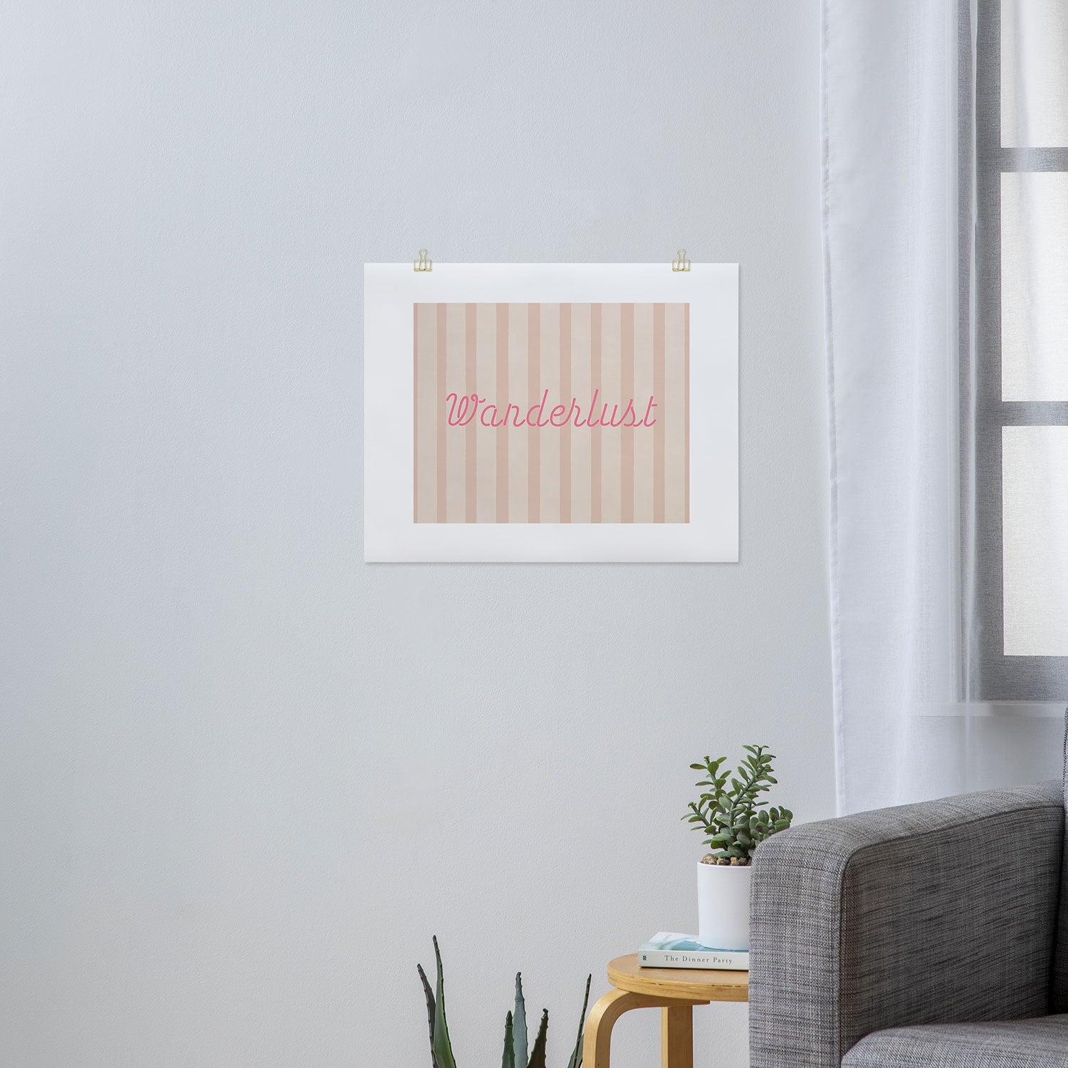 DENY Designs pb wanderlust Art Print