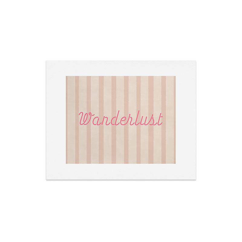 DENY Designs pb wanderlust Art Print