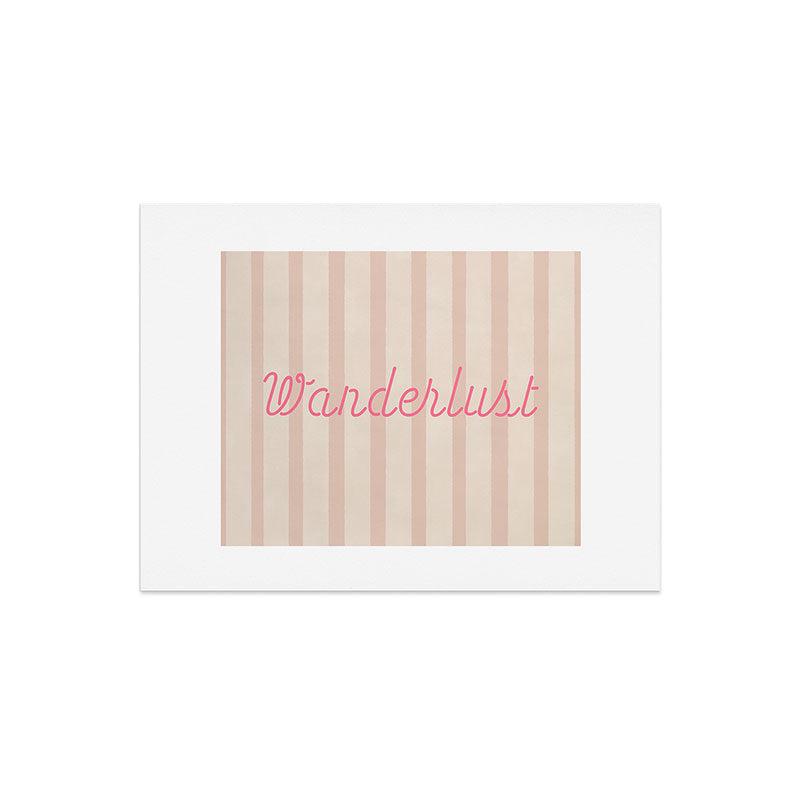 DENY Designs pb wanderlust Art Print