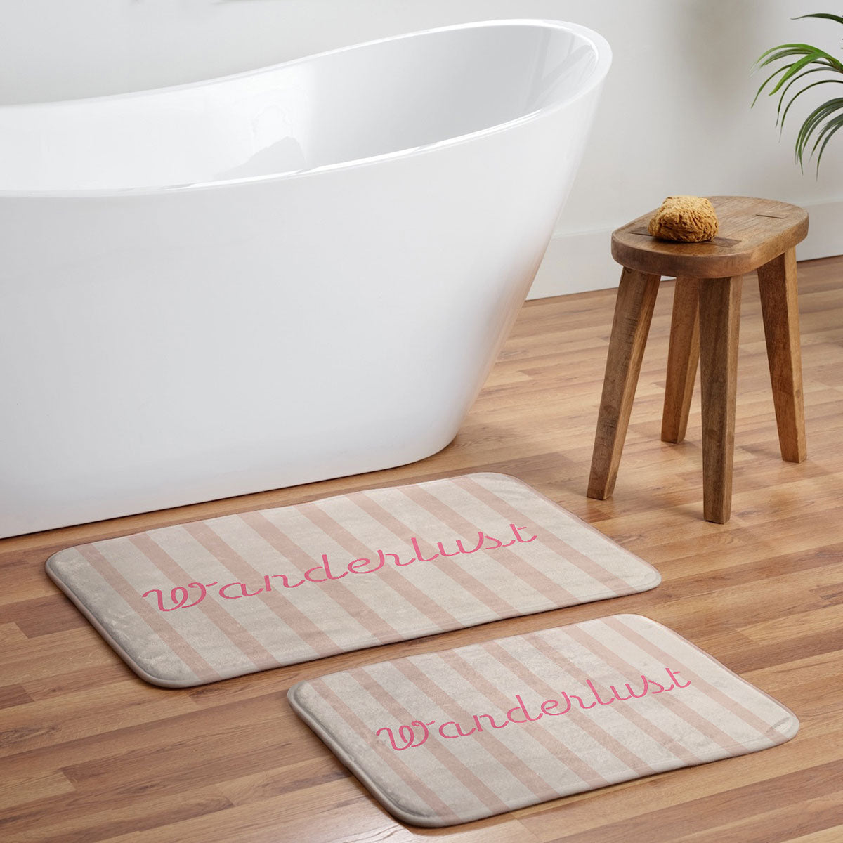 DENY Designs pb wanderlust Memory Foam Bath Mat