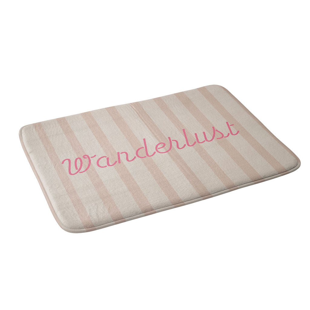 DENY Designs pb wanderlust Memory Foam Bath Mat