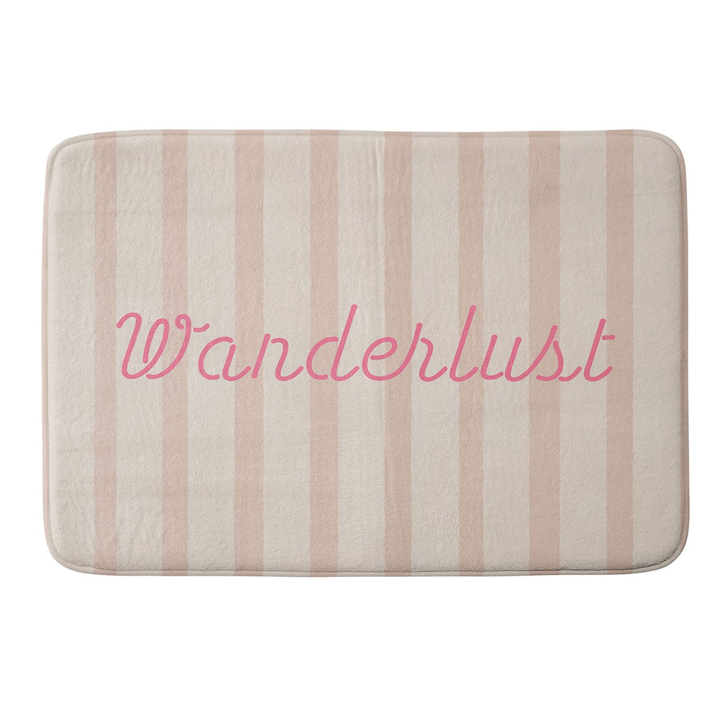 DENY Designs pb wanderlust Memory Foam Bath Mat