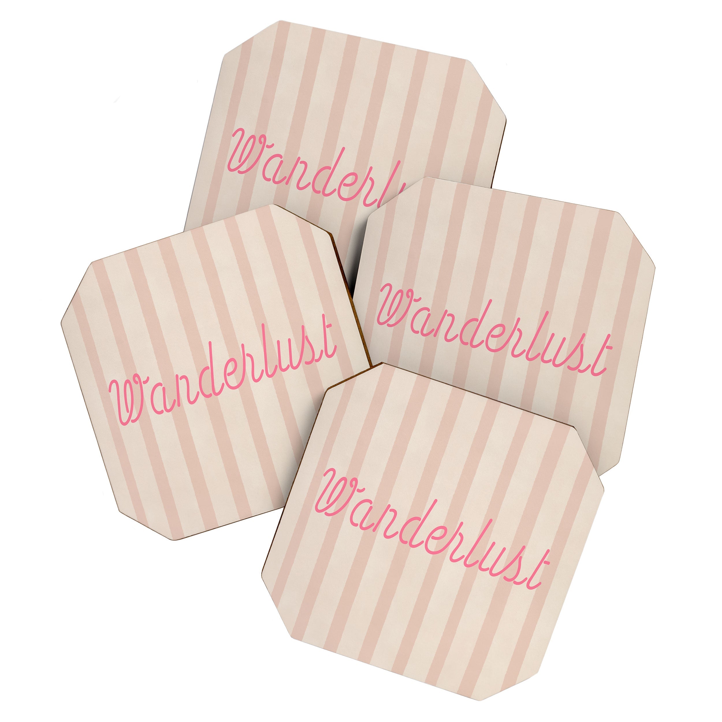 DENY Designs pb wanderlust Coaster Set