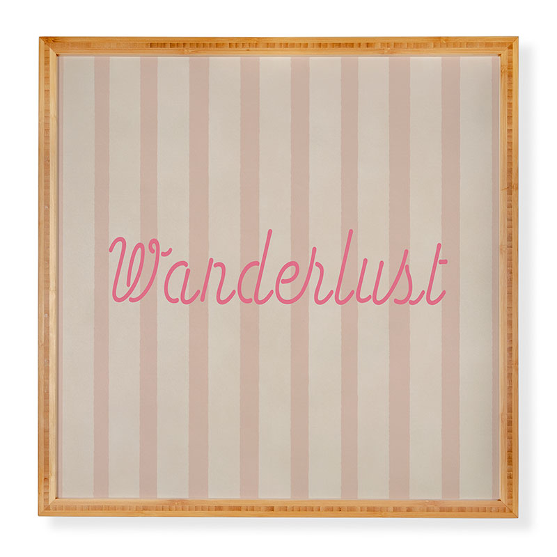 DENY Designs pb wanderlust Framed Wall Art