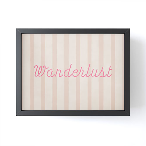 DENY Designs pb wanderlust Framed Mini Art Print