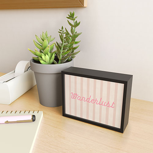 DENY Designs pb wanderlust Framed Mini Art Print