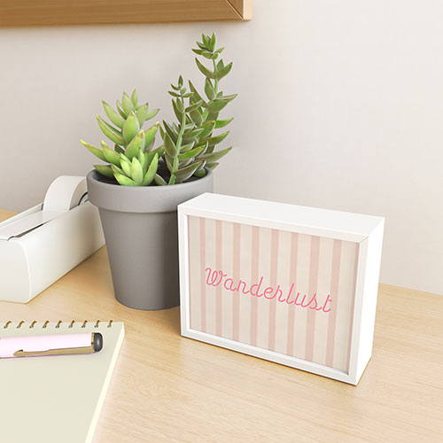 DENY Designs pb wanderlust Framed Mini Art Print