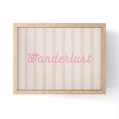 DENY Designs pb wanderlust Framed Mini Art Print