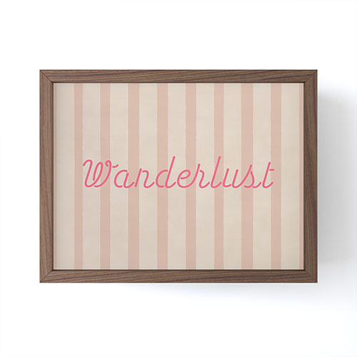 DENY Designs pb wanderlust Framed Mini Art Print