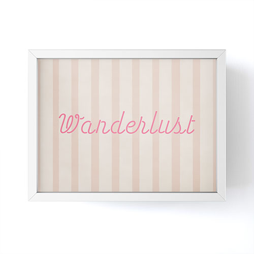 DENY Designs pb wanderlust Framed Mini Art Print