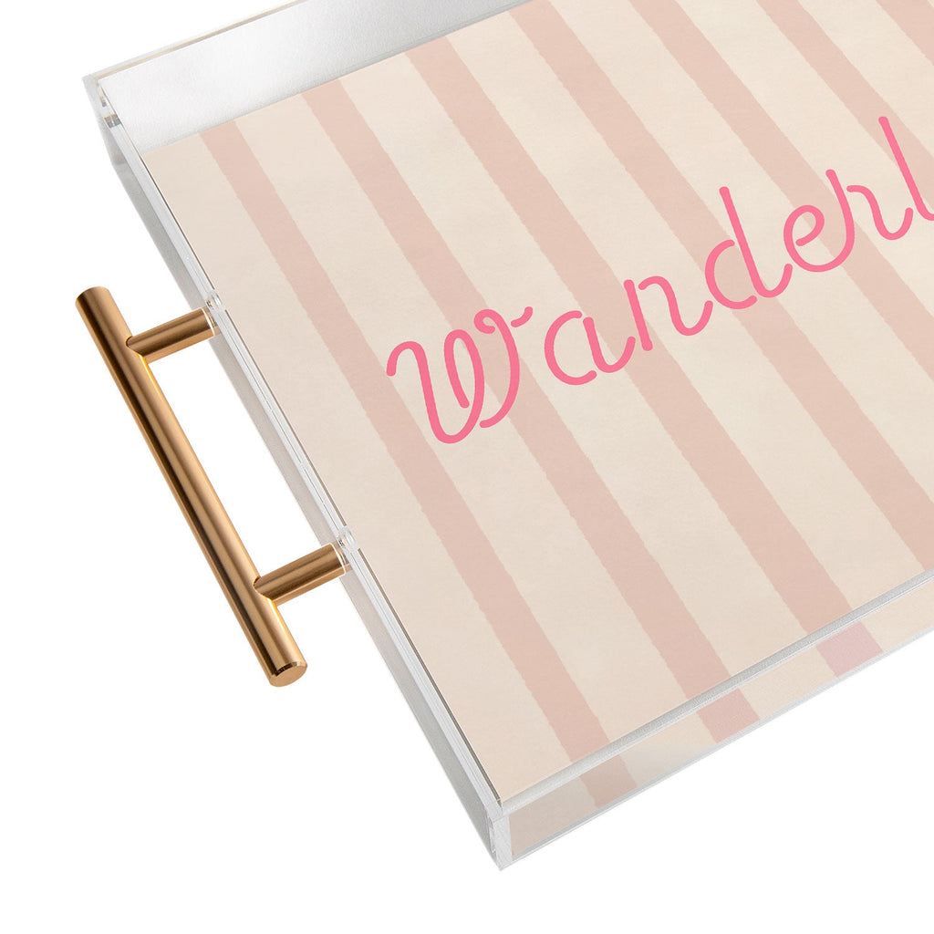 DENY Designs pb wanderlust Acrylic Tray