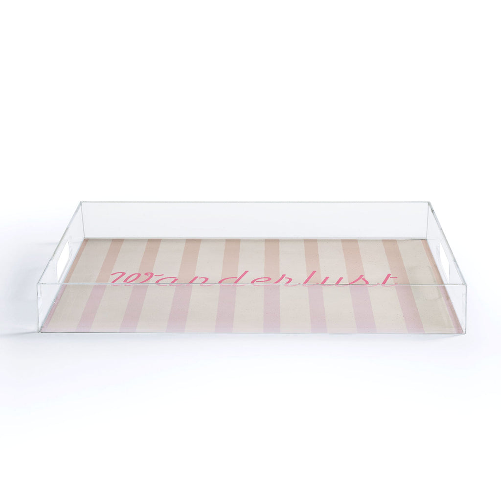 DENY Designs pb wanderlust Acrylic Tray