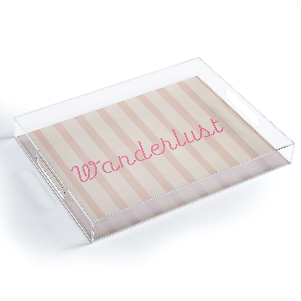 DENY Designs pb wanderlust Acrylic Tray
