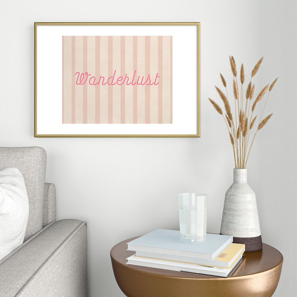DENY Designs pb wanderlust Metal Framed Art Print