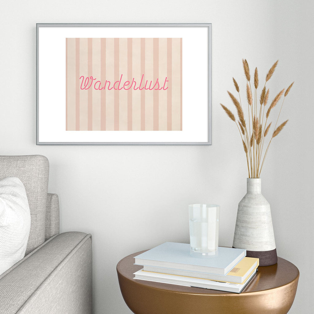 DENY Designs pb wanderlust Metal Framed Art Print