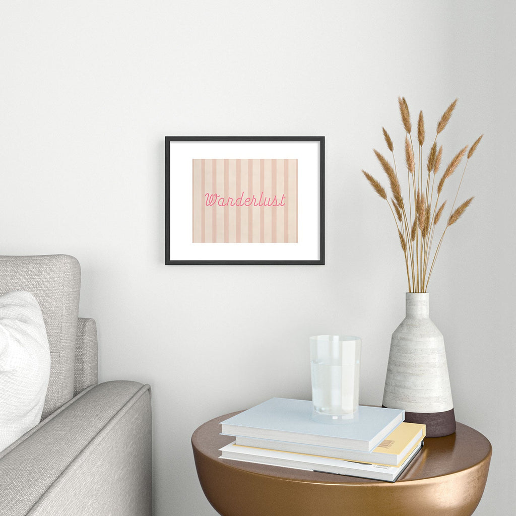 DENY Designs pb wanderlust Metal Framed Art Print