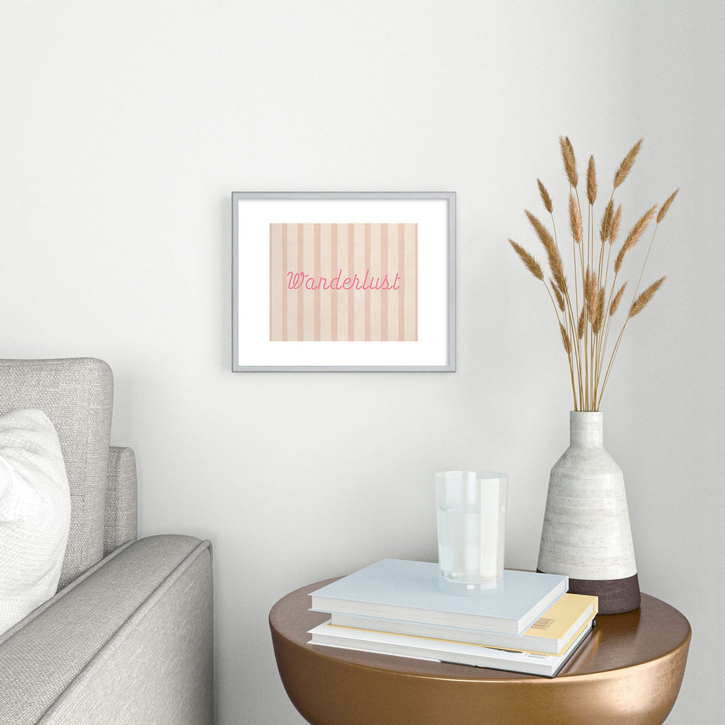 DENY Designs pb wanderlust Metal Framed Art Print
