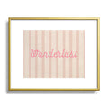 DENY Designs pb wanderlust Metal Framed Art Print