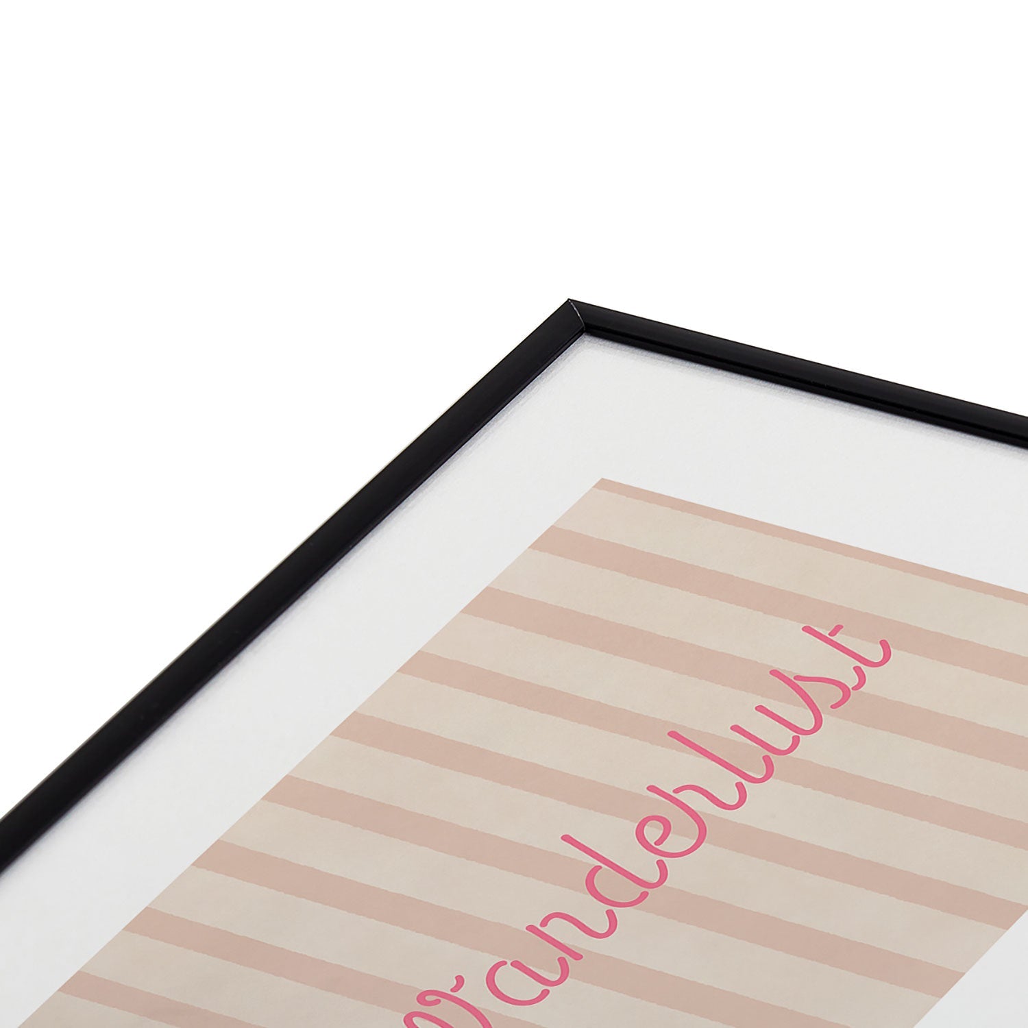 DENY Designs pb wanderlust Metal Framed Art Print
