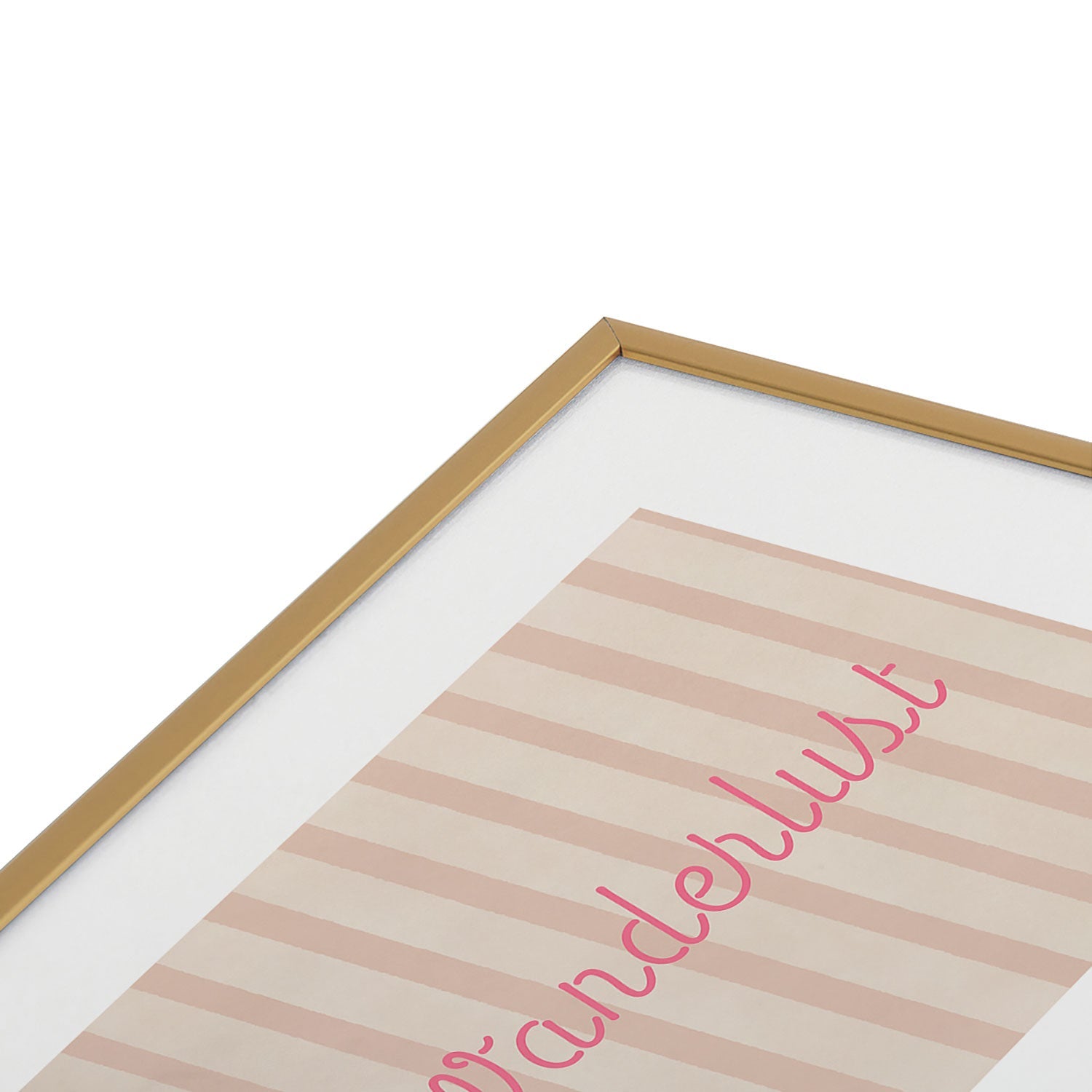 DENY Designs pb wanderlust Metal Framed Art Print