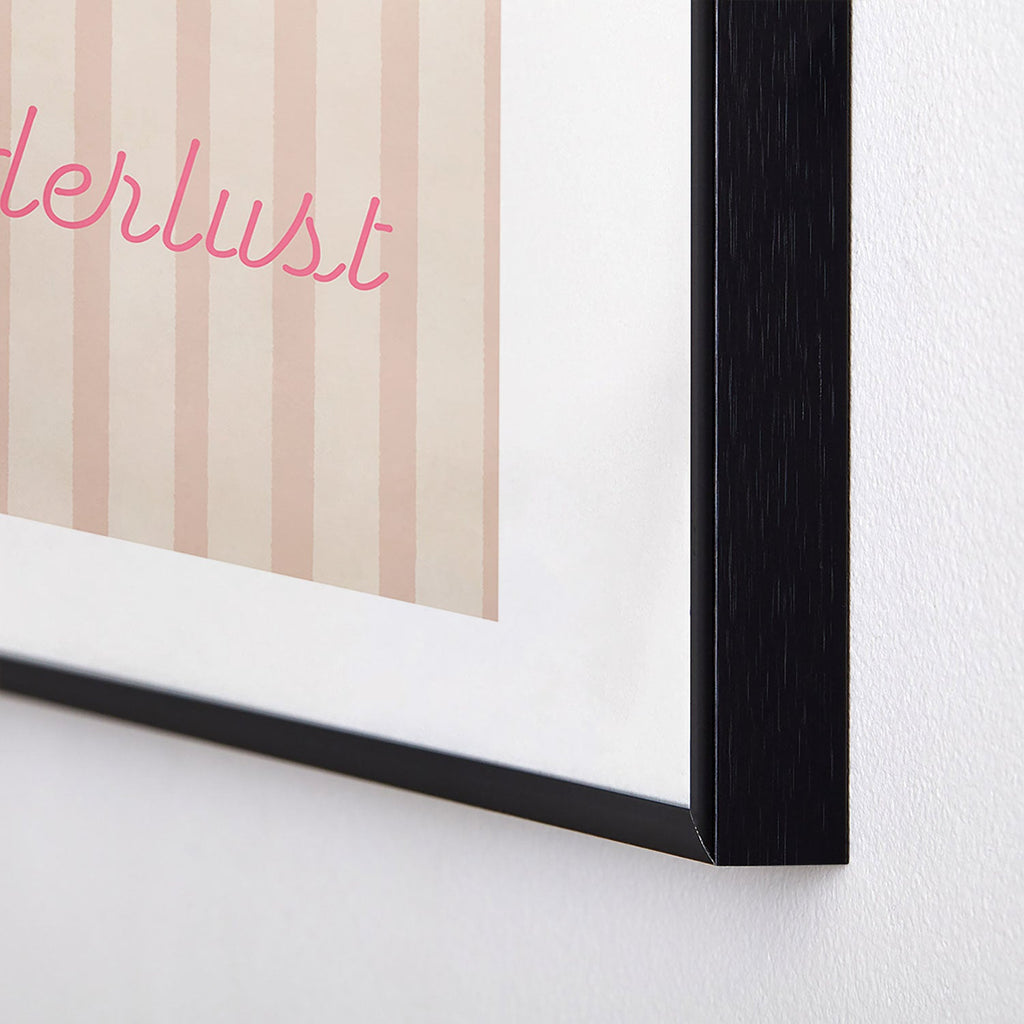 DENY Designs pb wanderlust Metal Framed Art Print