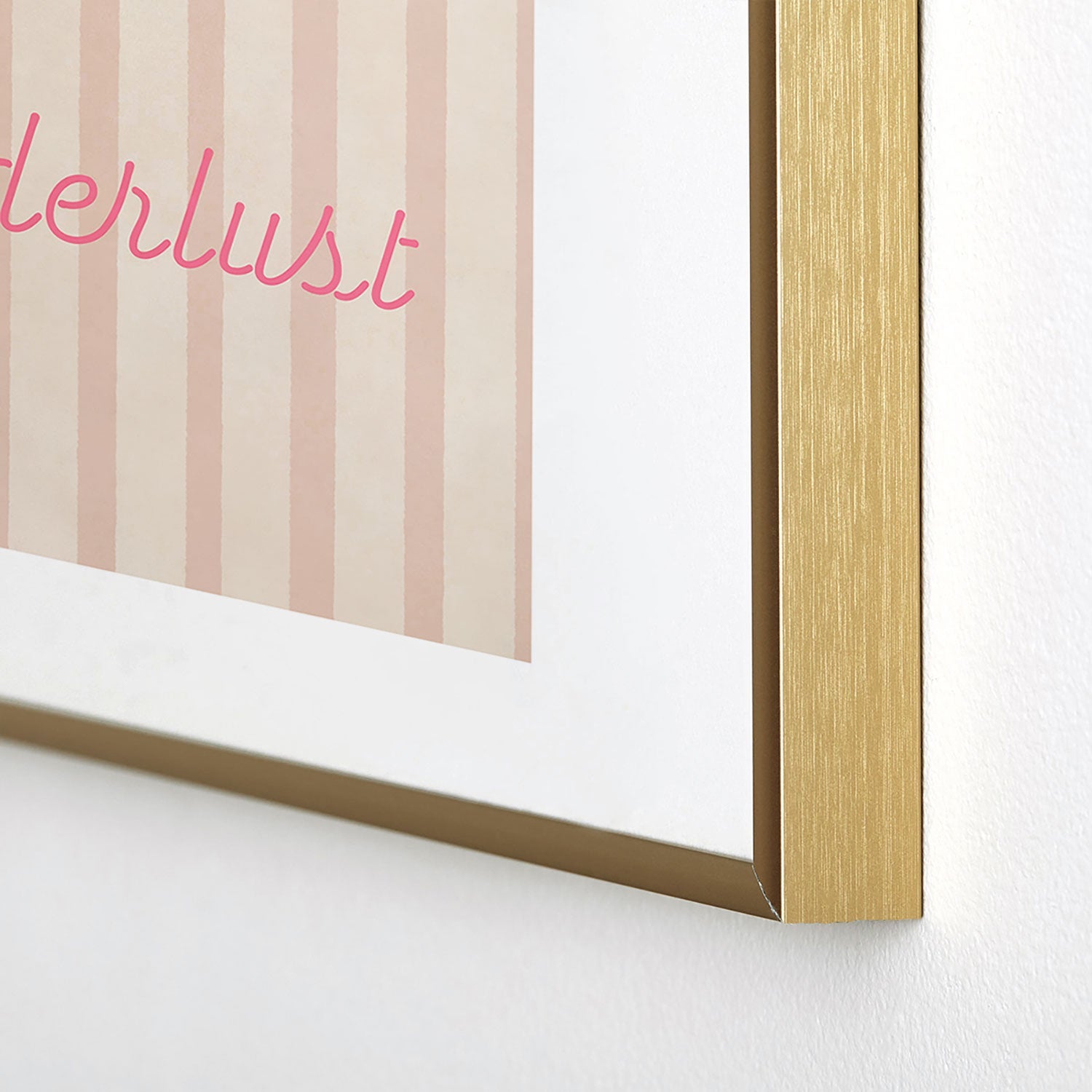 DENY Designs pb wanderlust Metal Framed Art Print