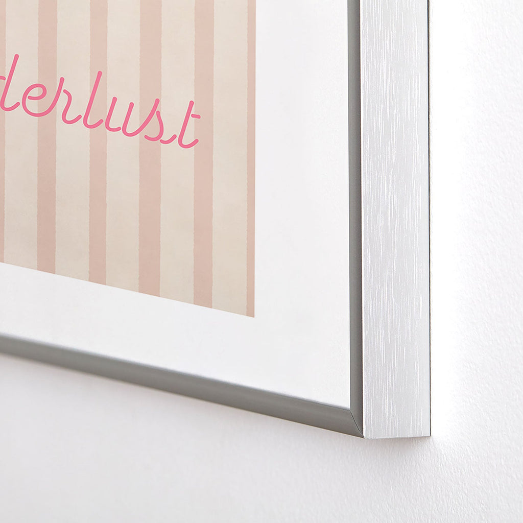 DENY Designs pb wanderlust Metal Framed Art Print