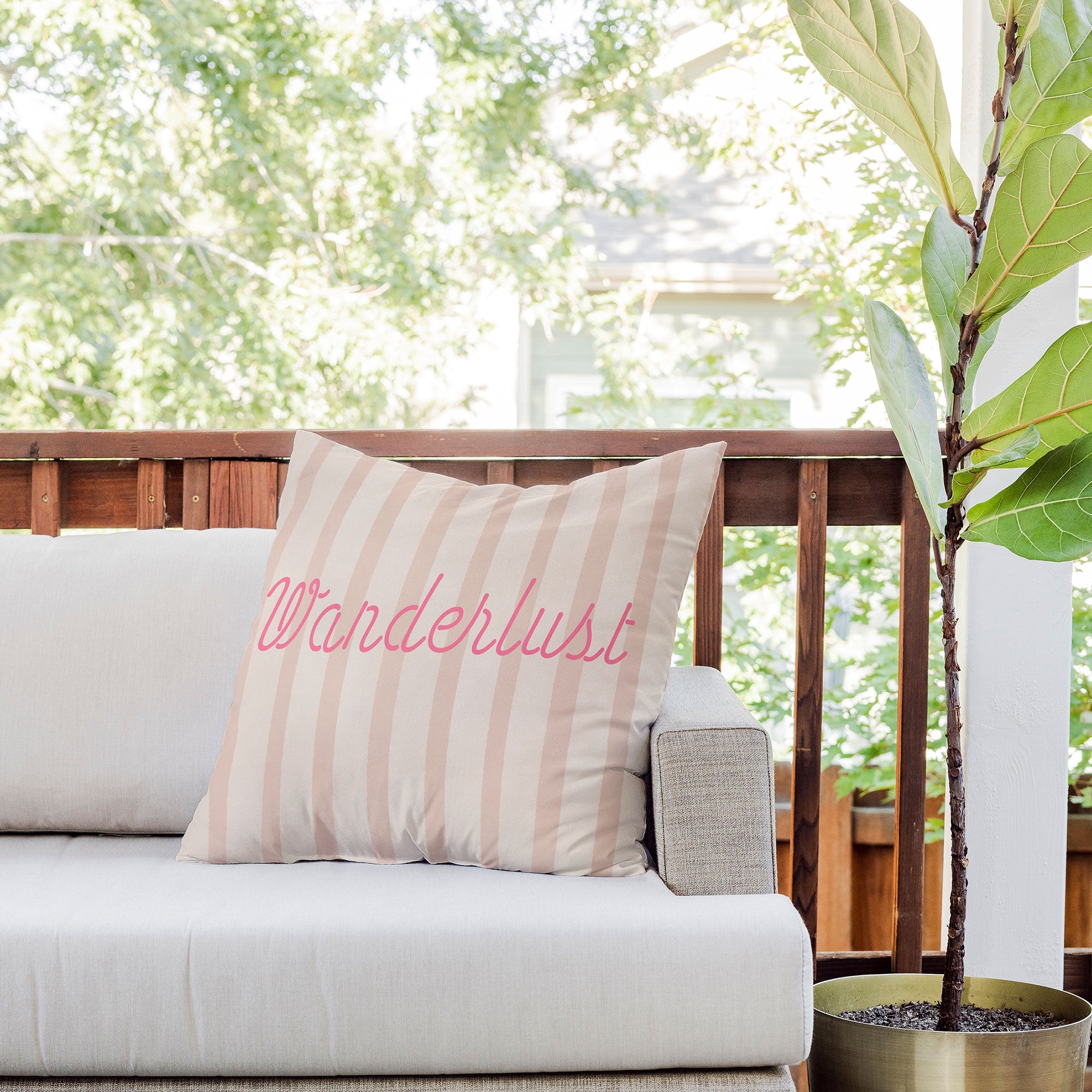 DENY Designs pb wanderlust Outdoor Throw Pillow