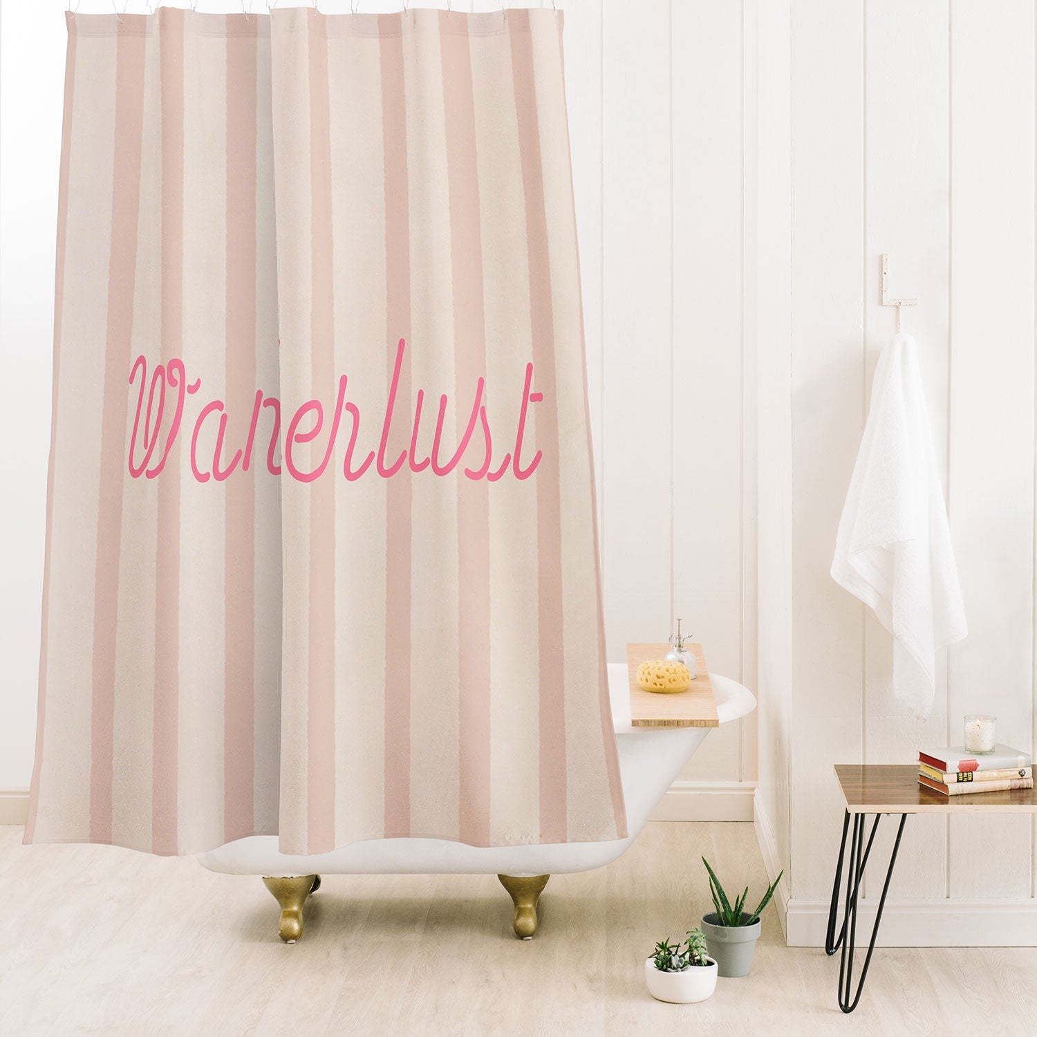 DENY Designs pb wanderlust Shower Curtain