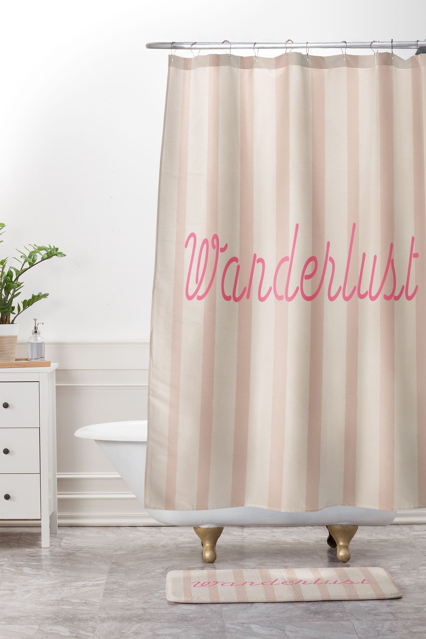 DENY Designs pb wanderlust Memory Foam Bath Mat