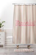 DENY Designs pb wanderlust Shower Curtain And Mat