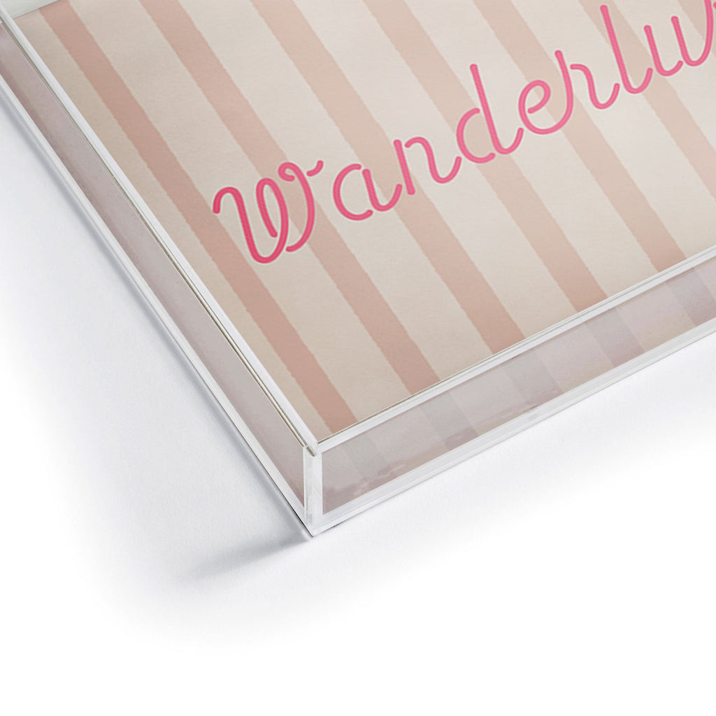 DENY Designs pb wanderlust Acrylic Tray