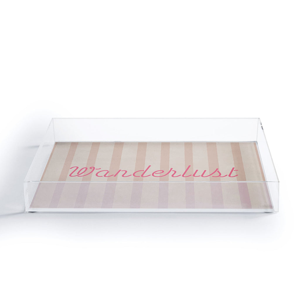DENY Designs pb wanderlust Acrylic Tray