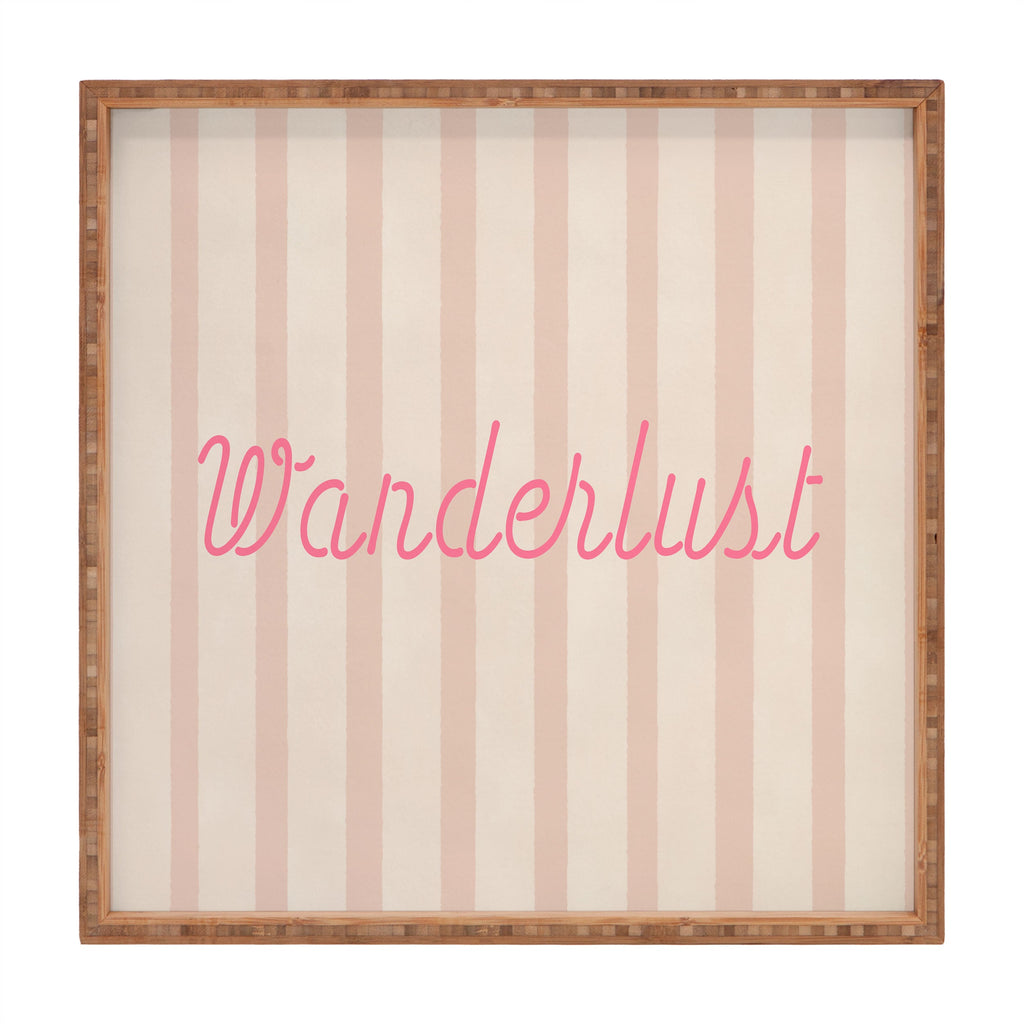 DENY Designs pb wanderlust Square Tray