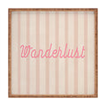 DENY Designs pb wanderlust Square Tray