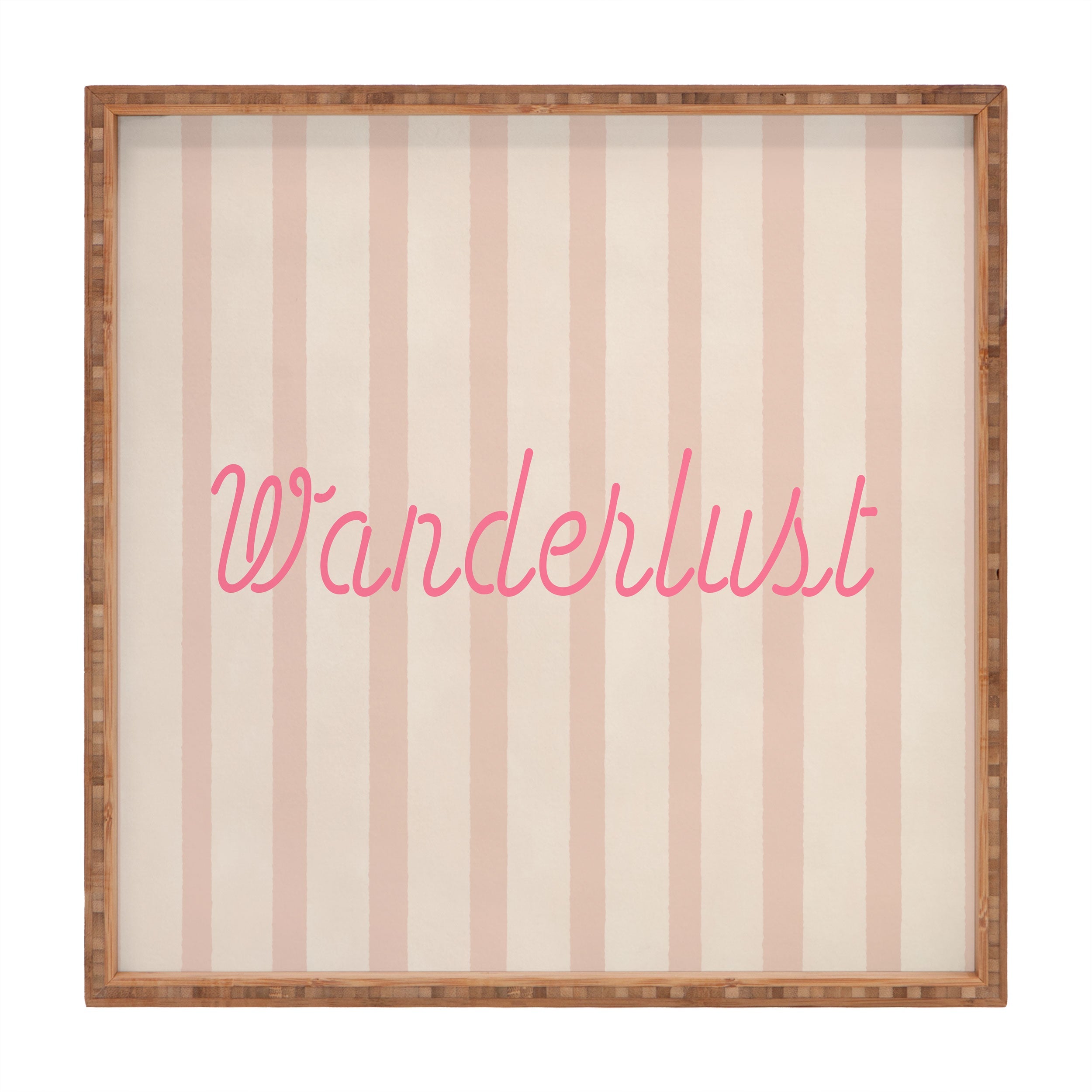 DENY Designs pb wanderlust Square Tray