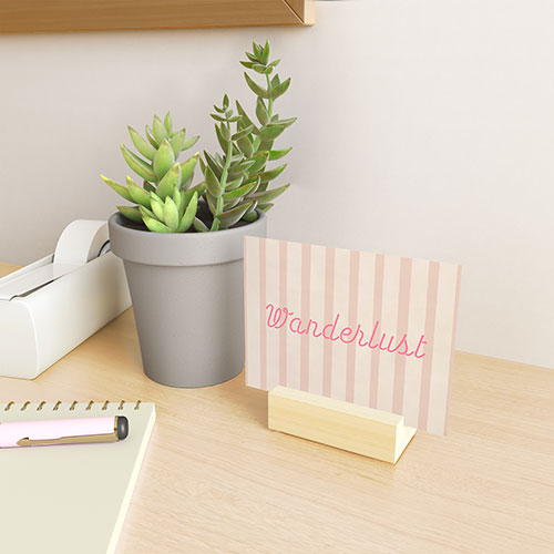DENY Designs pb wanderlust Mini Art Print