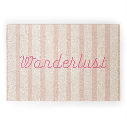 DENY Designs pb wanderlust Welcome Mat