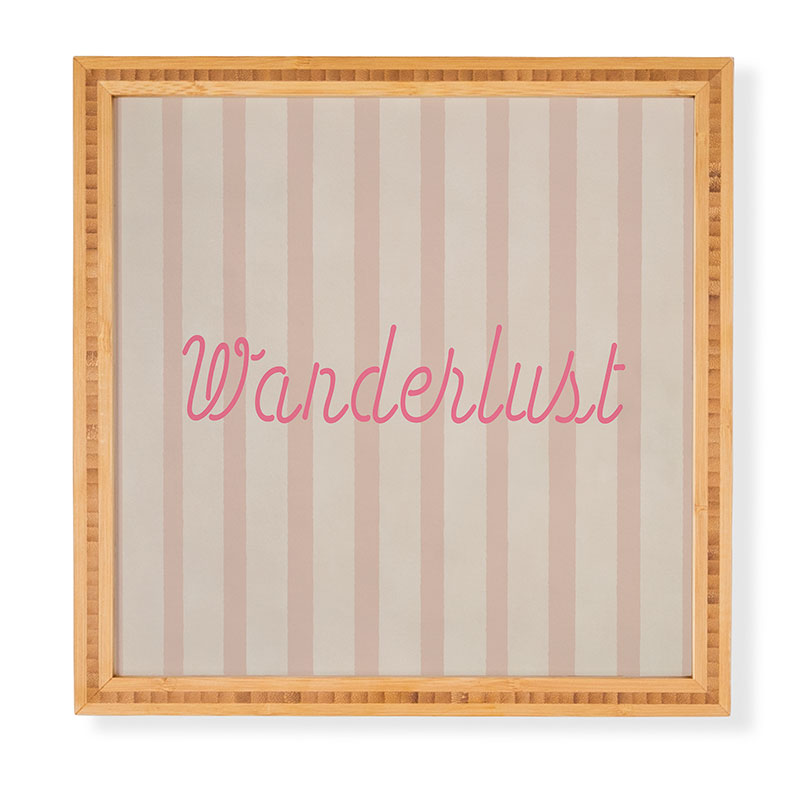 DENY Designs pb wanderlust Framed Wall Art