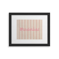 DENY Designs pb wanderlust Framed Art Print