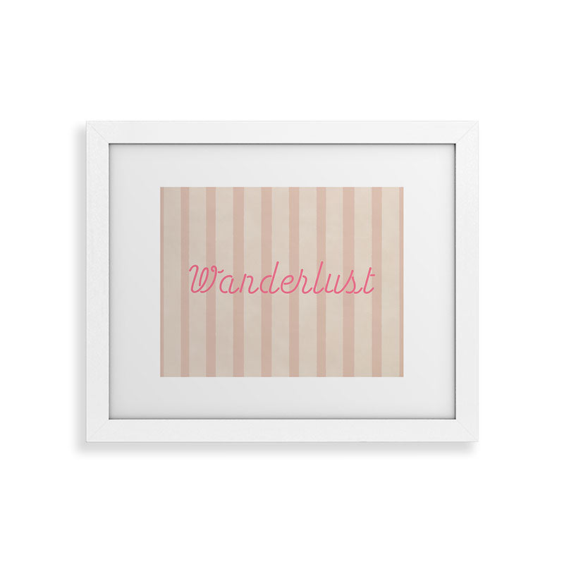 DENY Designs pb wanderlust Framed Art Print