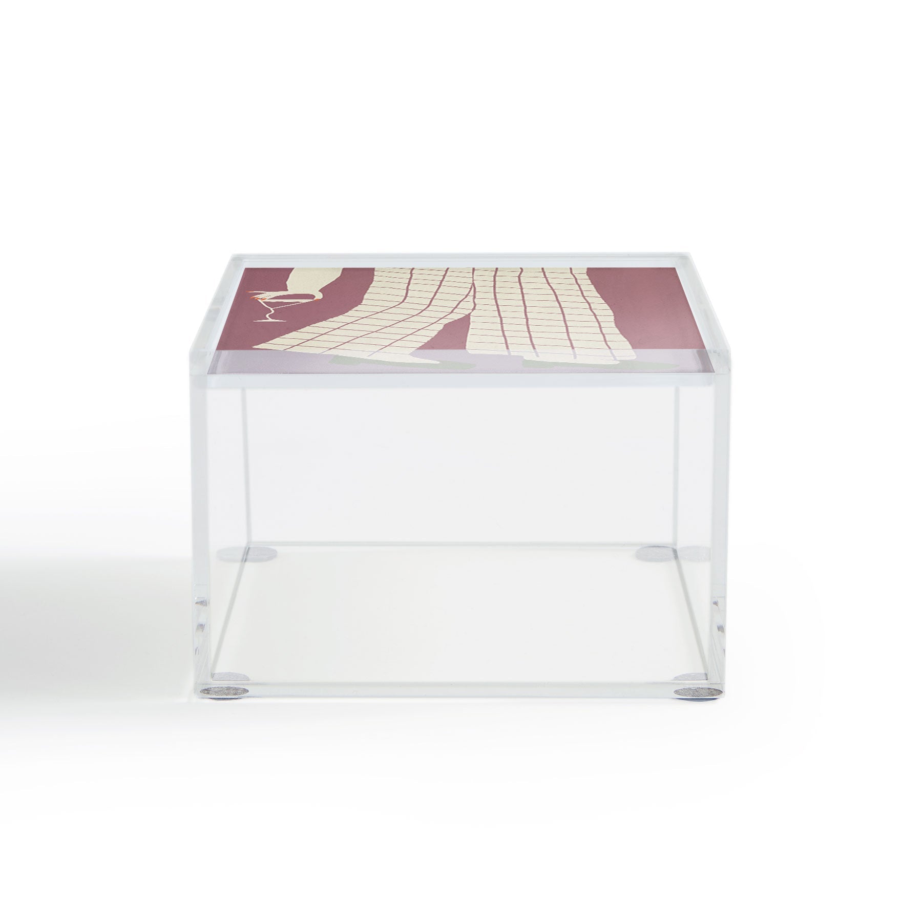 DENY Designs Pinkies Up Whimsy Acrylic Box