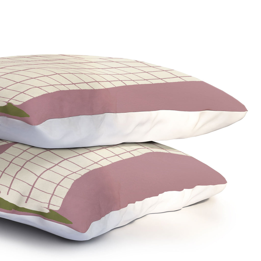 DENY Designs Pinkies Up Whimsy Pillow Shams