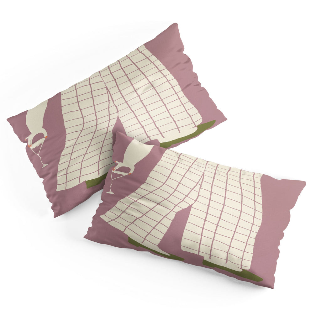 DENY Designs Pinkies Up Whimsy Pillow Shams